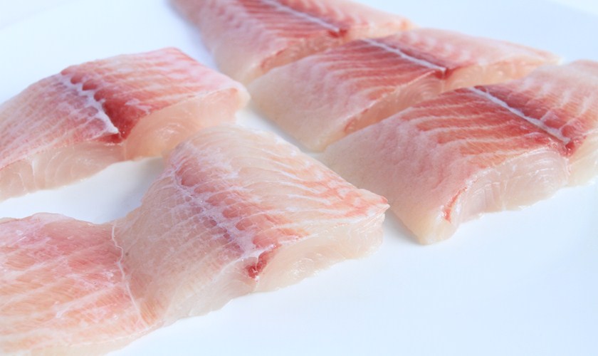 Cá Tra Fillet cắt miếng